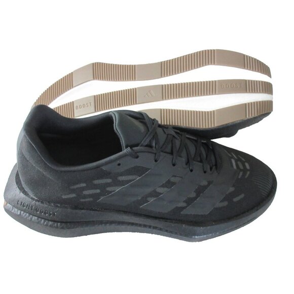 Adidas Men's Flowboost Running Training Shoes Core Black Size 9.5 NIB JR5503 - Picture 2 of 5